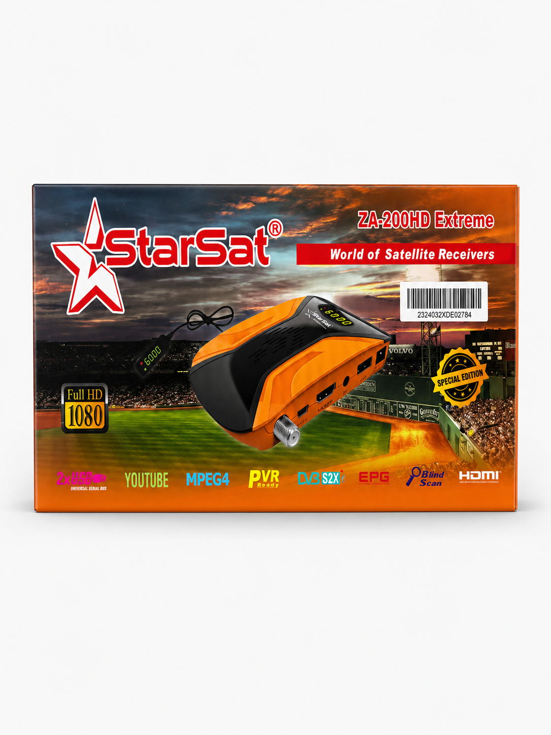 STARSAT Za200